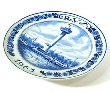 Vintage Royal Bleu Delft