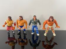 Lot de 4 figurines Vintage WWF Ultimate Warrior 1991 Titan Sport Hasbro