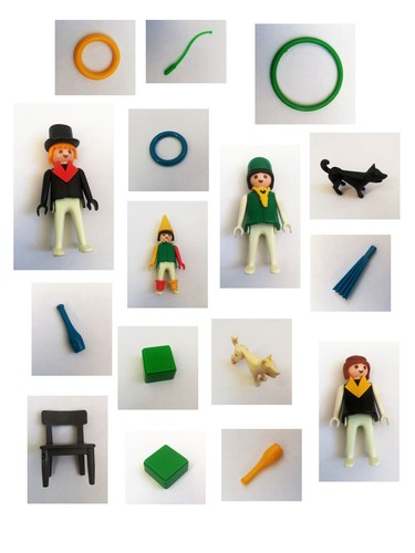 Playmobil clown cirque - , 3513