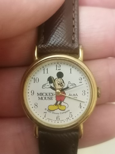 Montre seiko alba mickey mouse - montre,