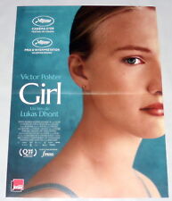 GiRL  Lukas Dhont Belgium Transgender Victor Polster SMALL French POSTER