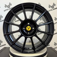 4 Jantes en Alliage Dédié Abarth 500 595 695 De 17 " Nouveaux Esseesse Black