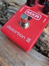 MXR, Distortion III, Guitar, Effect Pedal