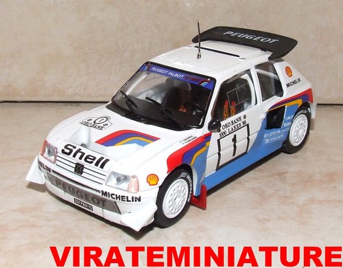Peugeot 205 turbo winner - 205,