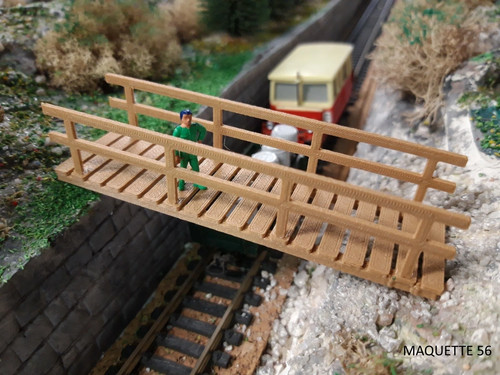 Lot ponts imitation - ho, 2