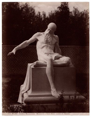 Photo brogi sculpture marbre - sculpture,