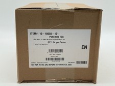 Pokemon TCG 3-Pack Mega Evolution Blister Case SEALED (72 PACKS)