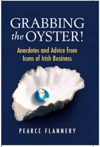 Grabbing the oyster - grabbing, oyster!