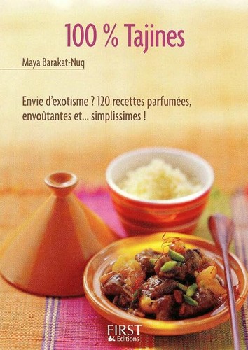 Petit livre 100 tajines - livre, 100%