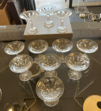 Baccarat Dry Martini/Vermouth Glass Crystal Model Harcourt? (à la piece)