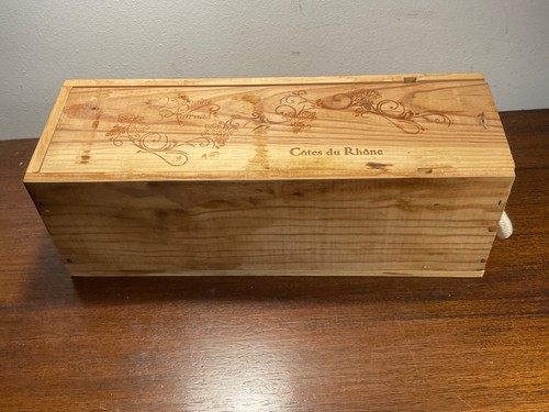 Ancienne caisse bois - ancienne, en