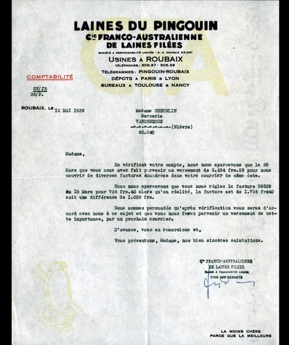 Roubaix laine tricoter - (59),