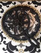Cast Iron vintage trivet 
