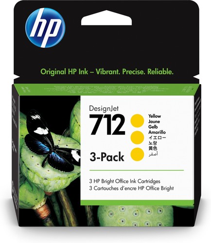 Pack 3 cartouches - hp,