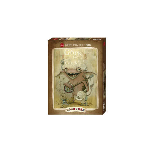 Puzzle heye zozoville - puzzle,