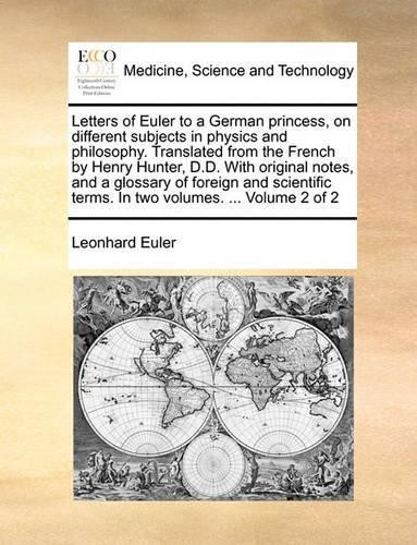 Leonhard euler letters - euler, of