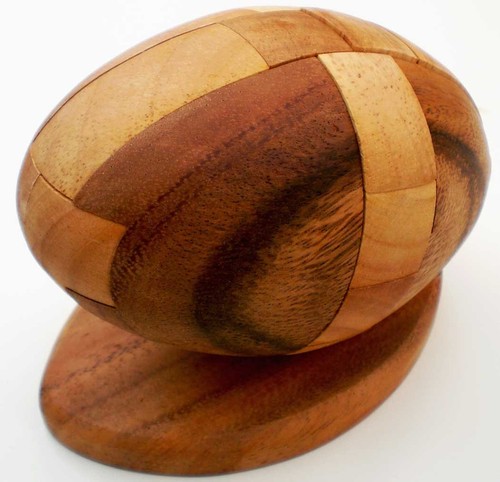 Casse tête bois ballon - bois,