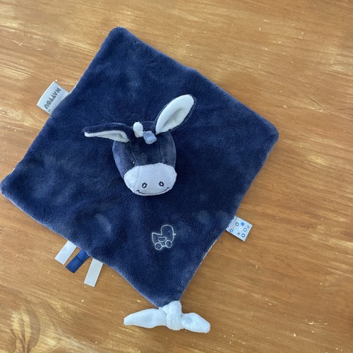 Doudou plat âne cheval - , poney