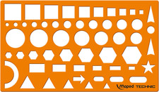 Normographe - Trace-formes -