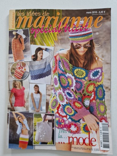 Magazine tricot les idees - magazine,