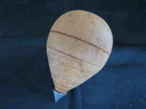 Jouet toupie ancienne - jouet, bois