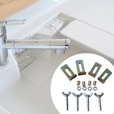 Kit de réparation professionnel polyvalent et robuste pour évier, support pour