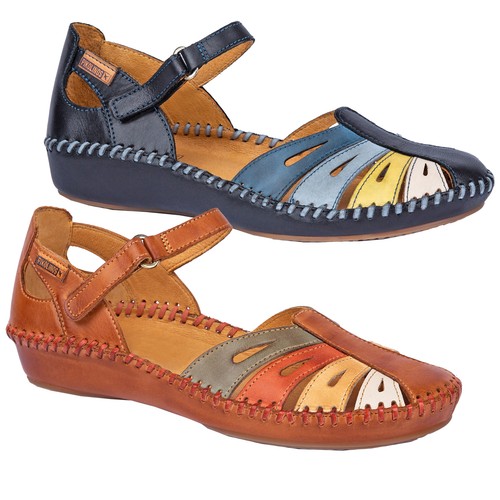 Pikolinos sandales cuir - sandales,