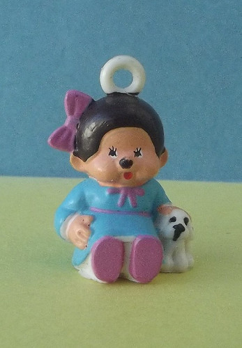 Rare mini figurine - rare, "zipper