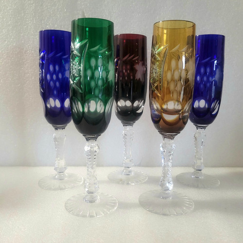 Flutes champagne en - 5, à