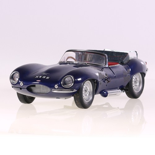 Autoart jaguar xkss bleu - xkss,