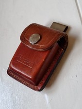 Etui En Cuir Zippo Pour