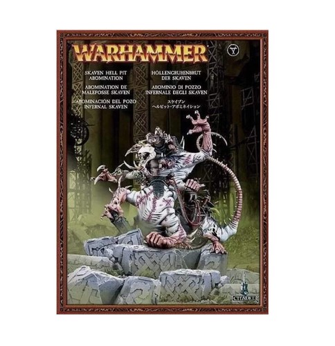 Hell pit abomination skaven - hell,