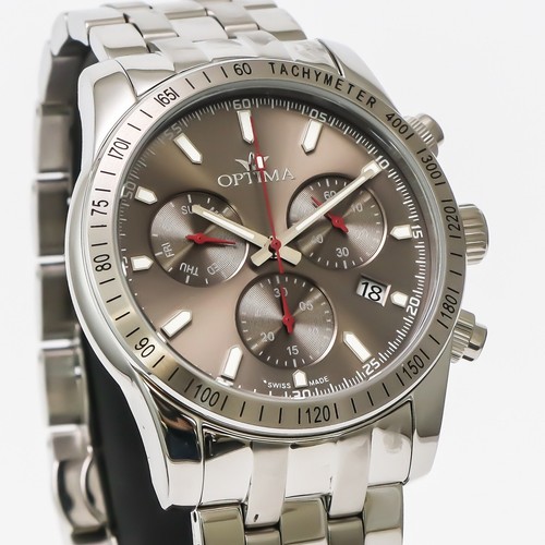 Optima swiss chronograph - optima,