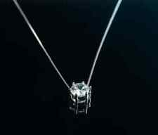 1.00 CT. 18KT GOLD LIGHT POINT NECKLACE. TIT. 750 WITH BRILLIANT.