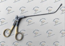 Sinus Mushroom Circular Cuting Punch Forceps  45° Up Ent Surgical Instruments  
