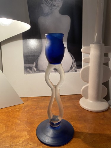 Bougeoir chandelier sur pied - bougeoir,