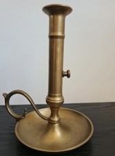 Bougeoir ancien Cuivre