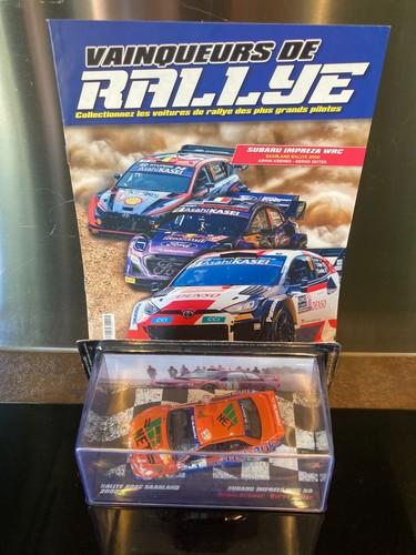Subaru impreza wrc rallye - subaru,