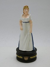Altaya Chess Tsarina Elisabeth Alexeyevna Black Queen Austerlitz Figure
