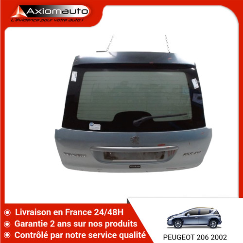 Hayon peugeot 206 sw - 🇫🇷,