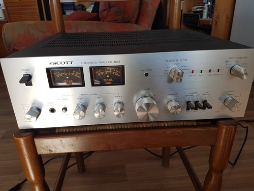 Ampli scott 460 460a - 460,
