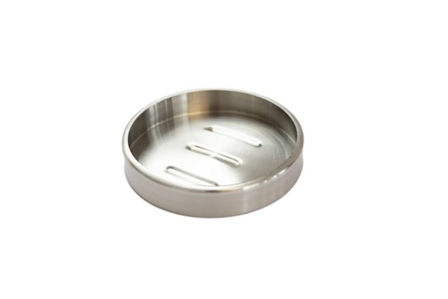 Porte savon acier - porte-savon, en