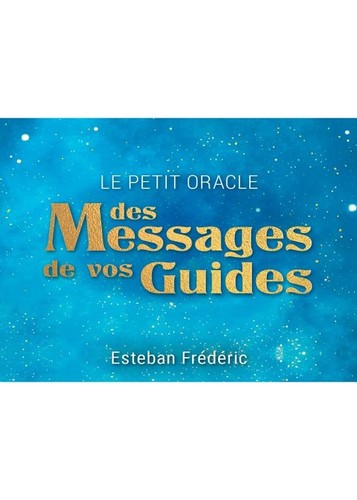 Coffret petit oracle - petit, des