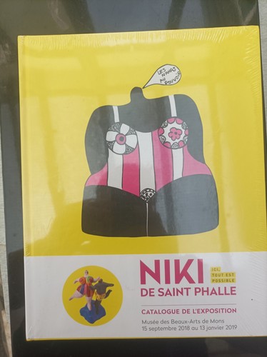 Niki saint phalle catalogue - niki,