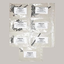 HONDA PC 50 1969-1970 Kit vis CRUCIFORME inox moteur complet PC50 PC50A