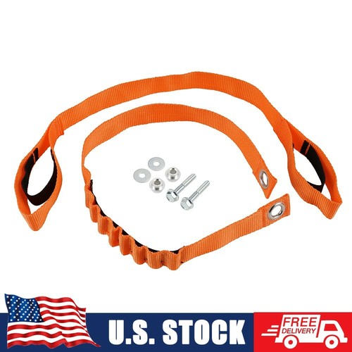 Front rear pull lifting strap - front,