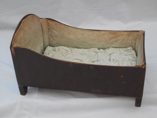 Rare ancien lit - rare, poupee