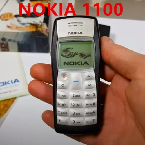 Nokia 1100 mobile - nokia,