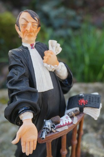 Fo84001 figurine metier l - fo84001,