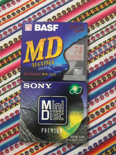 Disquette mini disc sony - disquette,